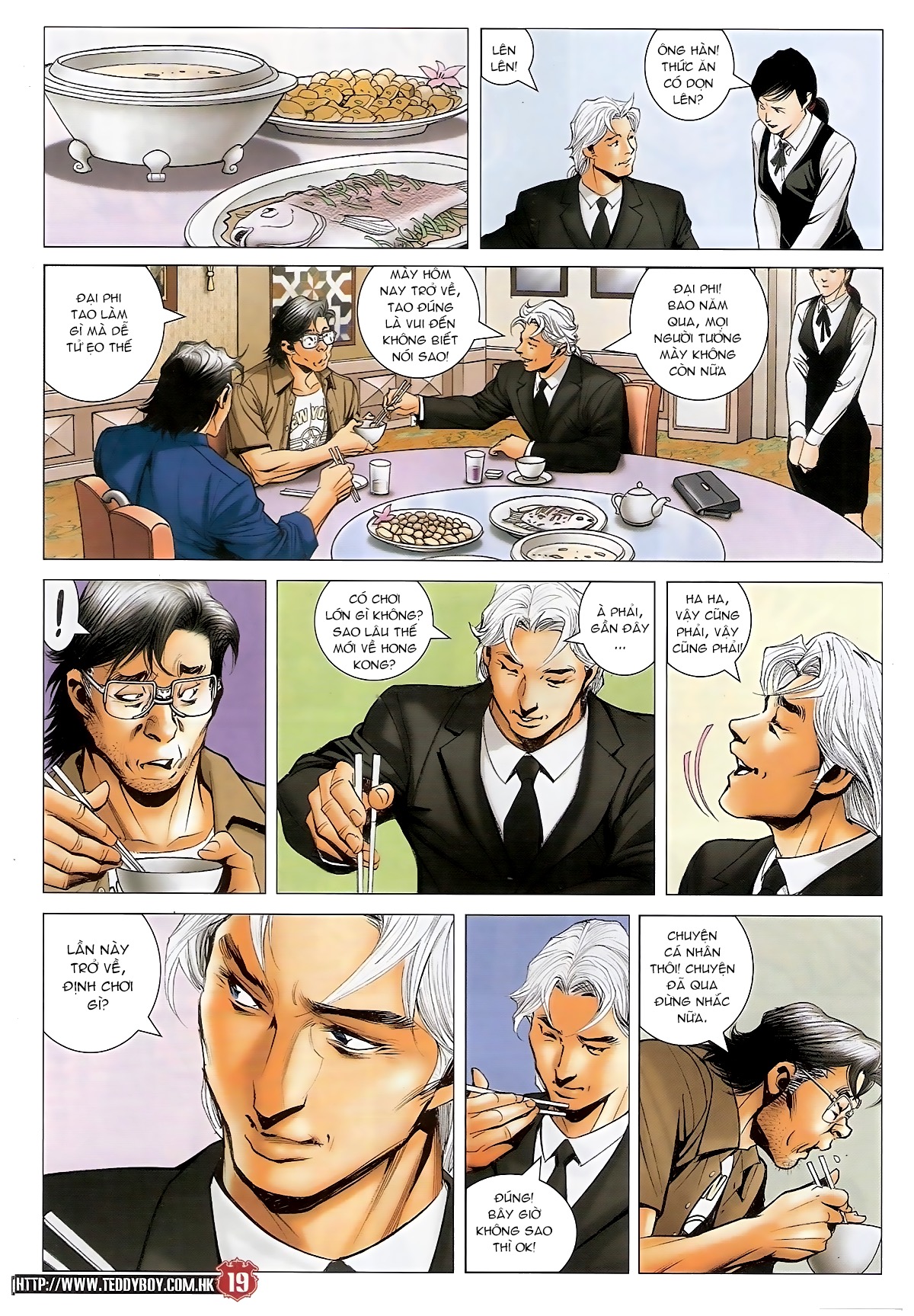 Người Trong Giang Hồ Chap 1547 - Truyen.Chap.VN